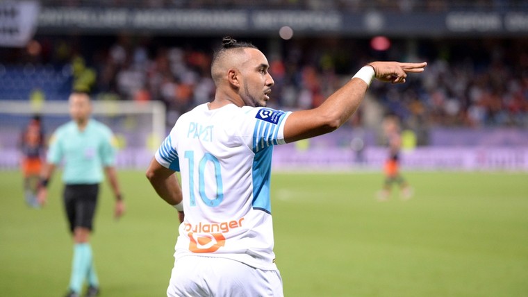 Flesincident overschaduwt comeback Marseille: wedstrijd tien minuten stilgelegd
