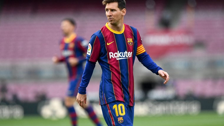 Messi vreest niet voor toekomst Barça: 'De club zal dit overleven'