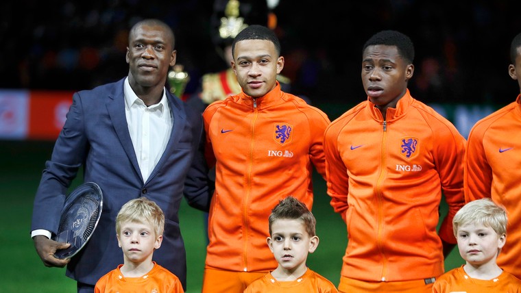 Seedorf zet vraagtekens bij KNVB-beleid en had Van Gaal liever in andere rol gezien