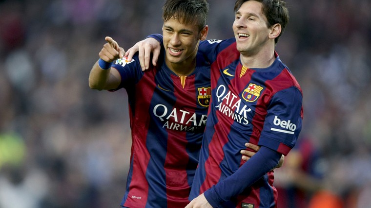 Herenigde Messi en Neymar in Parijs op jacht naar nieuw succes