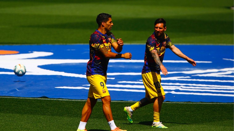'Atlético Madrid wilde droomkoppel Messi-Suárez in ere herstellen'