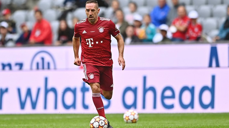 Ribéry (38) voedt geruchten over terugkeer bij Bayern München