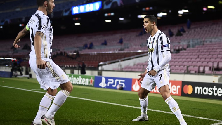 Bonucci rekent op Ronaldo: 'Zelfs als Messi niet naar PSG was gegaan'