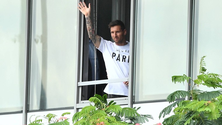 Messi laat Parijse fans nog in ongewisse over zijn PSG-debuut 