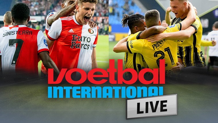 VI Live: Feyenoord en Vitesse maken zich op voor play-offs Conference League