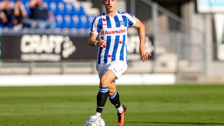 Halilovic maakt eerste goal nieuwe Eredivisie-seizoen