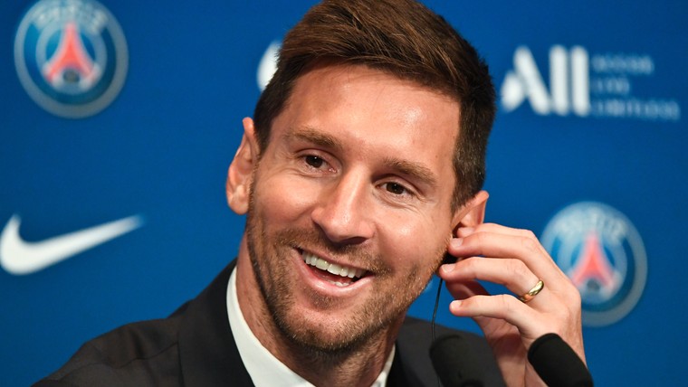 Zo is het om tegen Messi te spelen: 'We trainden vooraf veertien tegen elf'