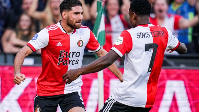 Feyenoord maakt met Jahanbakhsh en Sinisterra indruk op Zwitserse media