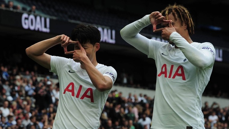 Tottenham zet regerend kampioen City te kijk bij start Premier League