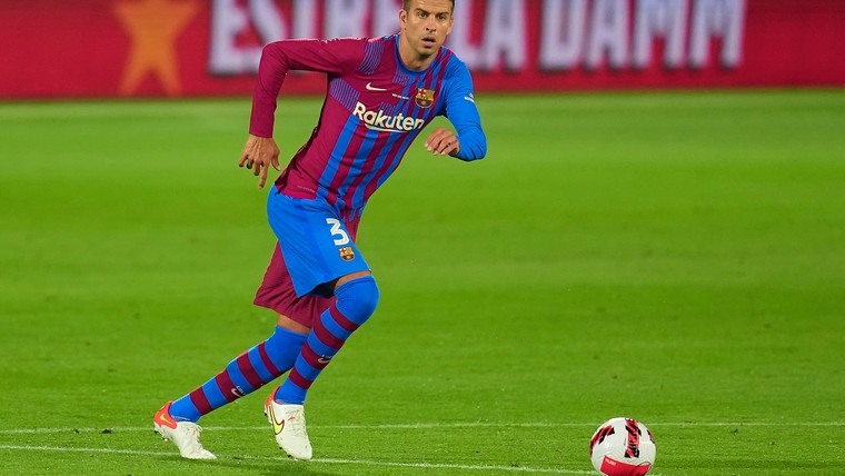 Uitgerekend Piqué maakt eerste goal in Barça-tijdperk na Messi