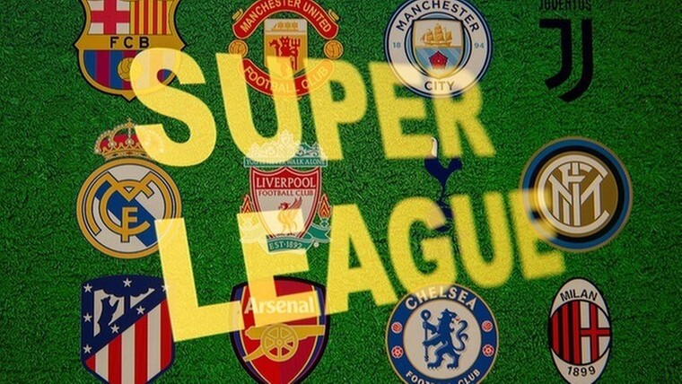 Negen Super League-verlaters in genade aangenomen