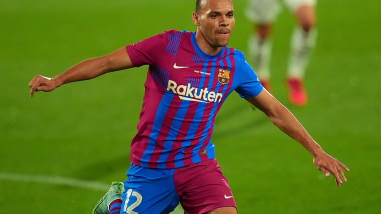 Braithwaite haalt zijn gram: 'Ik praat op het veld'