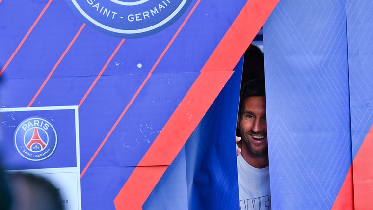 Oog in oog met Messi: 'We zaten te giechelen bij het zien van de beelden'
