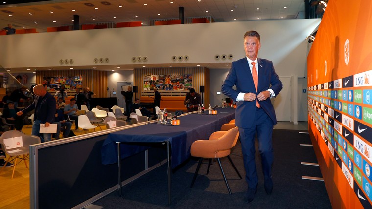 Van Gaal: 'Mijn persoonlijke doel is wereldkampioen worden'