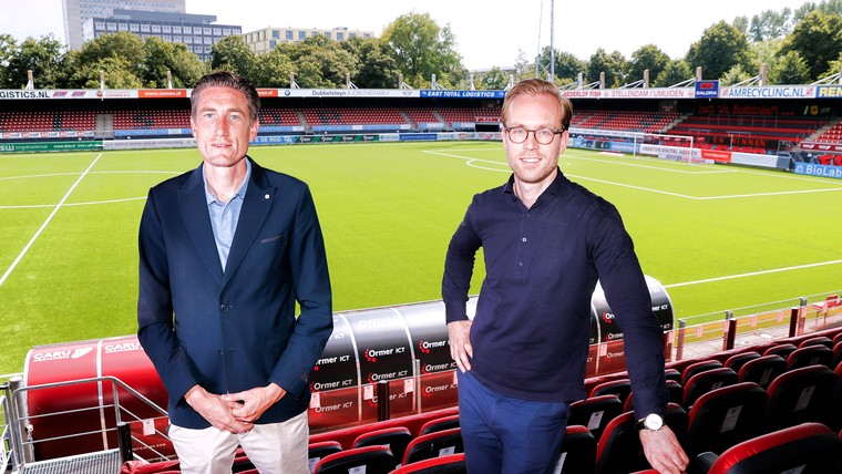 Op bezoek bij de jongste directie in het Nederlandse profvoetbal