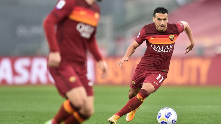 Transfervrije Pedro maakt zeldzame transfer binnen Rome
