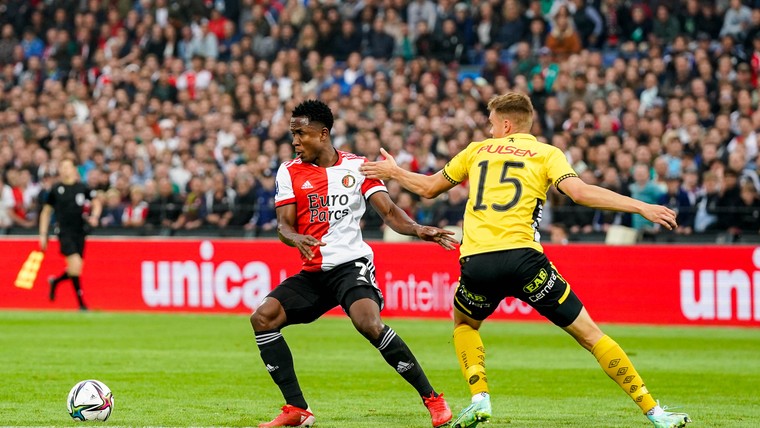 Feyenoord is los tegen Elfsborg: goals van Sinisterra en Jahanbakhsh