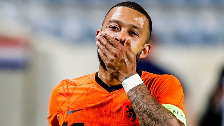 Memphis 'zeer positief' over aanstelling Van Gaal