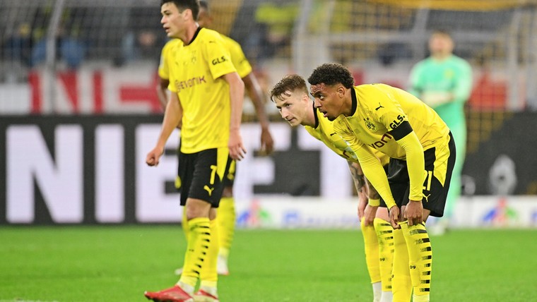 Dortmund stelt met Bundesliga-debutant Malen teleur op bezoek bij Freiburg