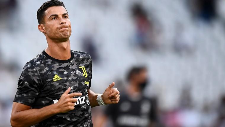'Ronaldo wil vertrekken bij Juve en begint op eigen verzoek op de bank'