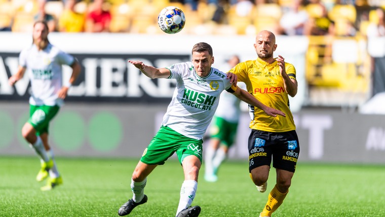 Elfsborg gaat met nieuwe kater richting duel met Feyenoord
