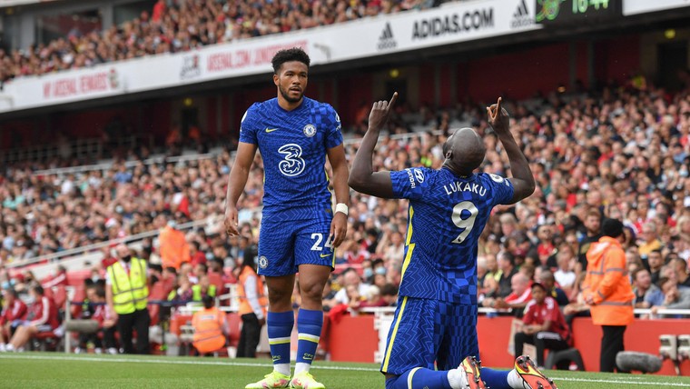 Chelsea heeft geen kind aan Arsenal, Lukaku viert rentree met doelpunt