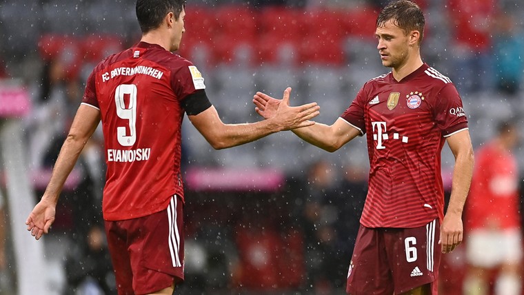 Bayern geeft duidelijk signaal af met nieuw contract Kimmich