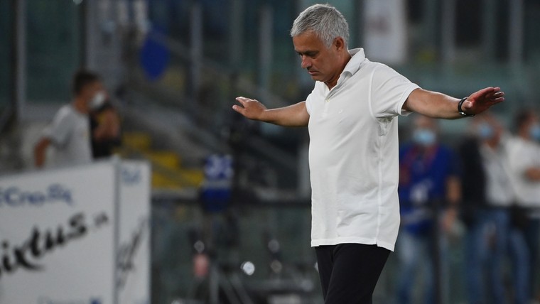 Instagram-fenomeen Mourinho reageert met knipoog op Serie A-record