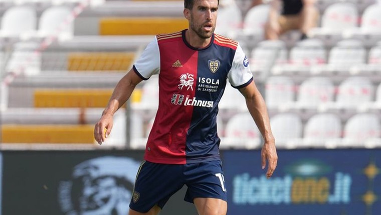 Strootman beleeft tegen Zoet enerverend Serie A-debuut voor Cagliari