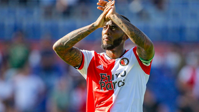 Fer zwaait Feyenoord uit: 'Het liefst noem ik jullie allemaal bij naam'