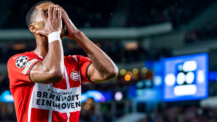 Champions League-droom PSV spat uiteen tegen tien man van Benfica