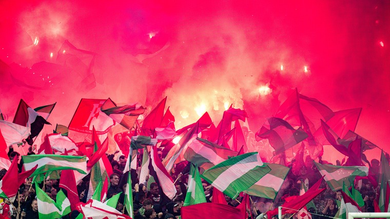 Feyenoord krijgt voor derde keer op rij boete van UEFA