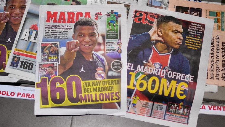 'Real Madrid is tijdrekken PSG beu en stelt deadline in Mbappé-soap'