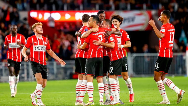 PSV spoelt Champions League-kater weg in spektakelstuk met Groningen