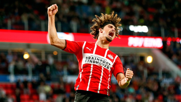 Ramalho claimt tweede PSV-goal: 'Het was mijn doelpunt!'