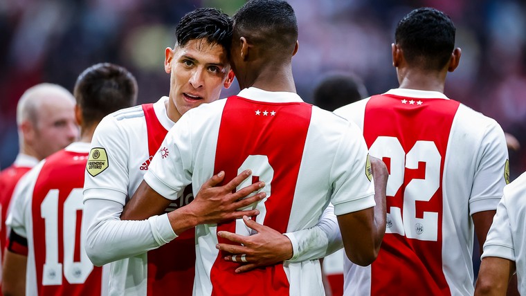 Hongerig Ajax geeft Vitesse geen schijn van kans