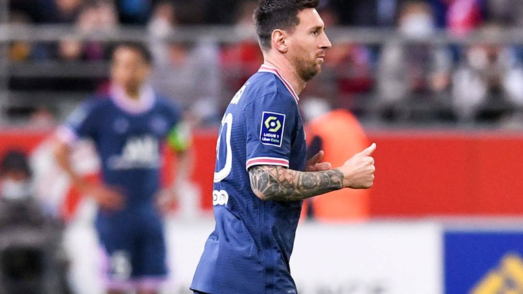 Pochettino geniet al van Messi: 'Hij is nog niet in topvorm'