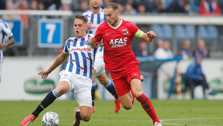 AZ-transfer Veerman lijkt van de baan: 'Tenzij Heerenveen zich bedenkt'