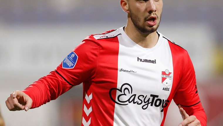 PEC Zwolle haalt Adzic terug naar Eredivisie