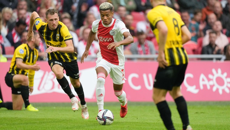 Ajax met Neres en Tagliafico tegen FC Utrecht