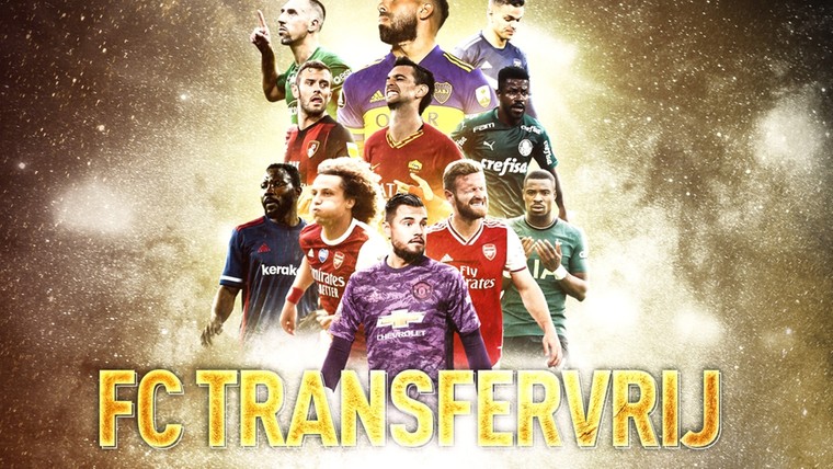 FC Transfervrij: wereldkampioen en CL-winnaars, gratis op te pikken