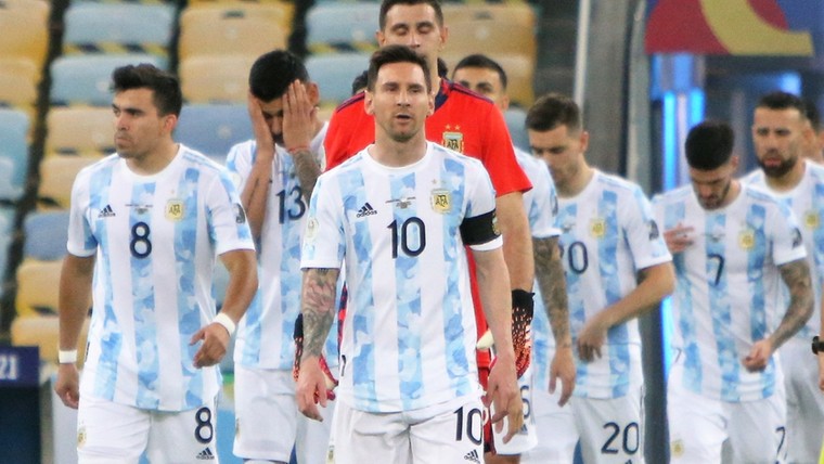 Inval in spelershotel Argentinië haalt niets uit: viertal mee naar stadion