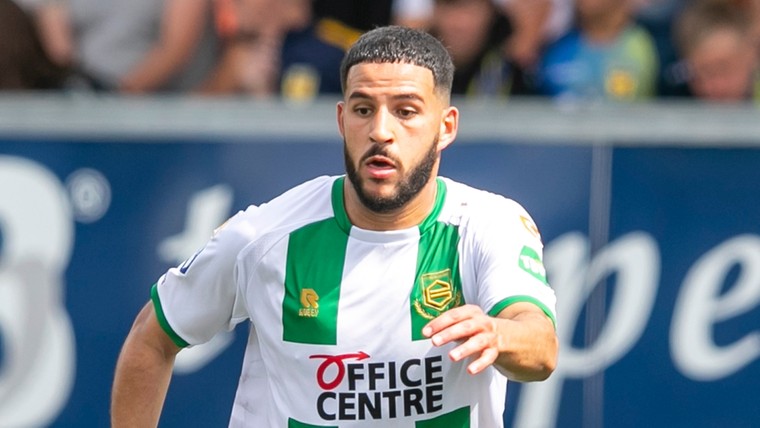 FC Groningen zet seinen op groen voor transfer El Messaoudi