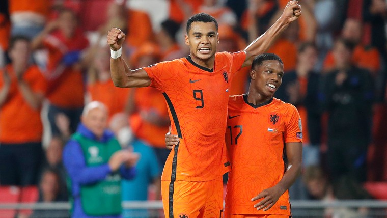 Waarom Van Gaal de eerste Oranje-goal van Cody Gakpo zag aankomen