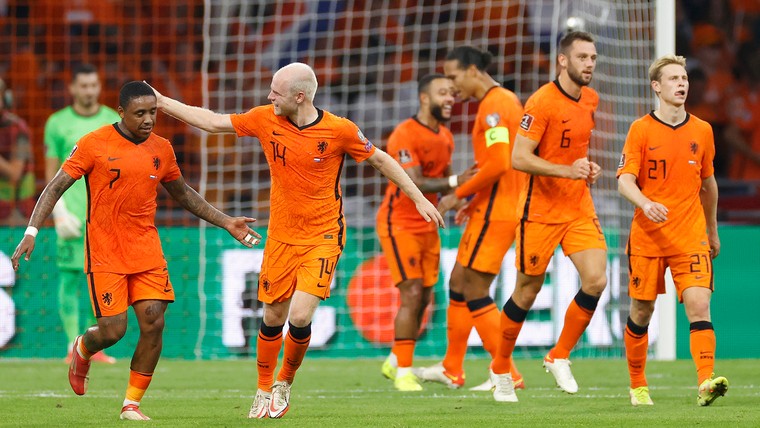 Klaassen geniet van nieuwe kans bij Oranje: 'Van Gaal geeft me vertrouwen'
