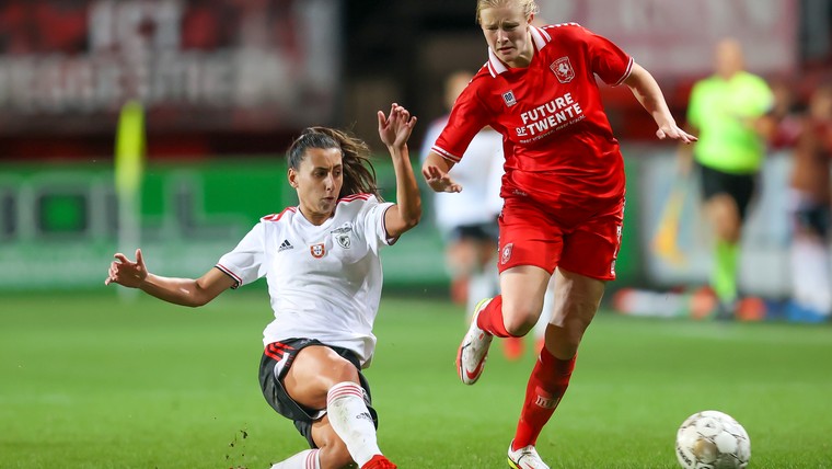Champions League-droom FC Twente Vrouwen spat uiteen