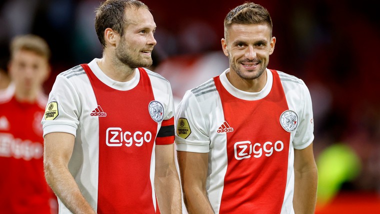 Blind mag zich Mister Champions League noemen bij Ajax, Tadic is MVP