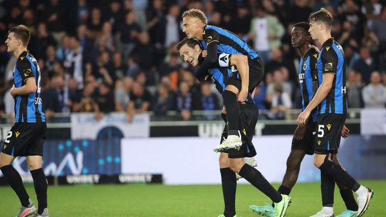 Club Brugge spoelt kater weg dankzij ontketende Lang 