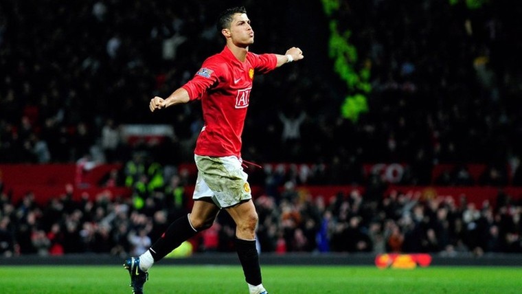 Ronaldo pakt direct record bij Old Trafford-comeback