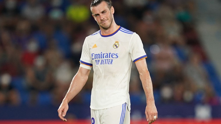 Blessure zit Bale in zijn tweede Real Madrid-leven dwars